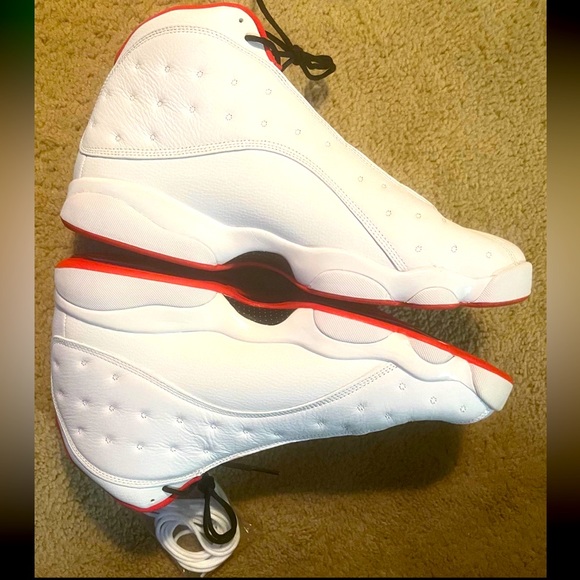 Air Jordan 13 Retro HISTORY OF FLIGHT 414571 103 - Picture 5 of 13